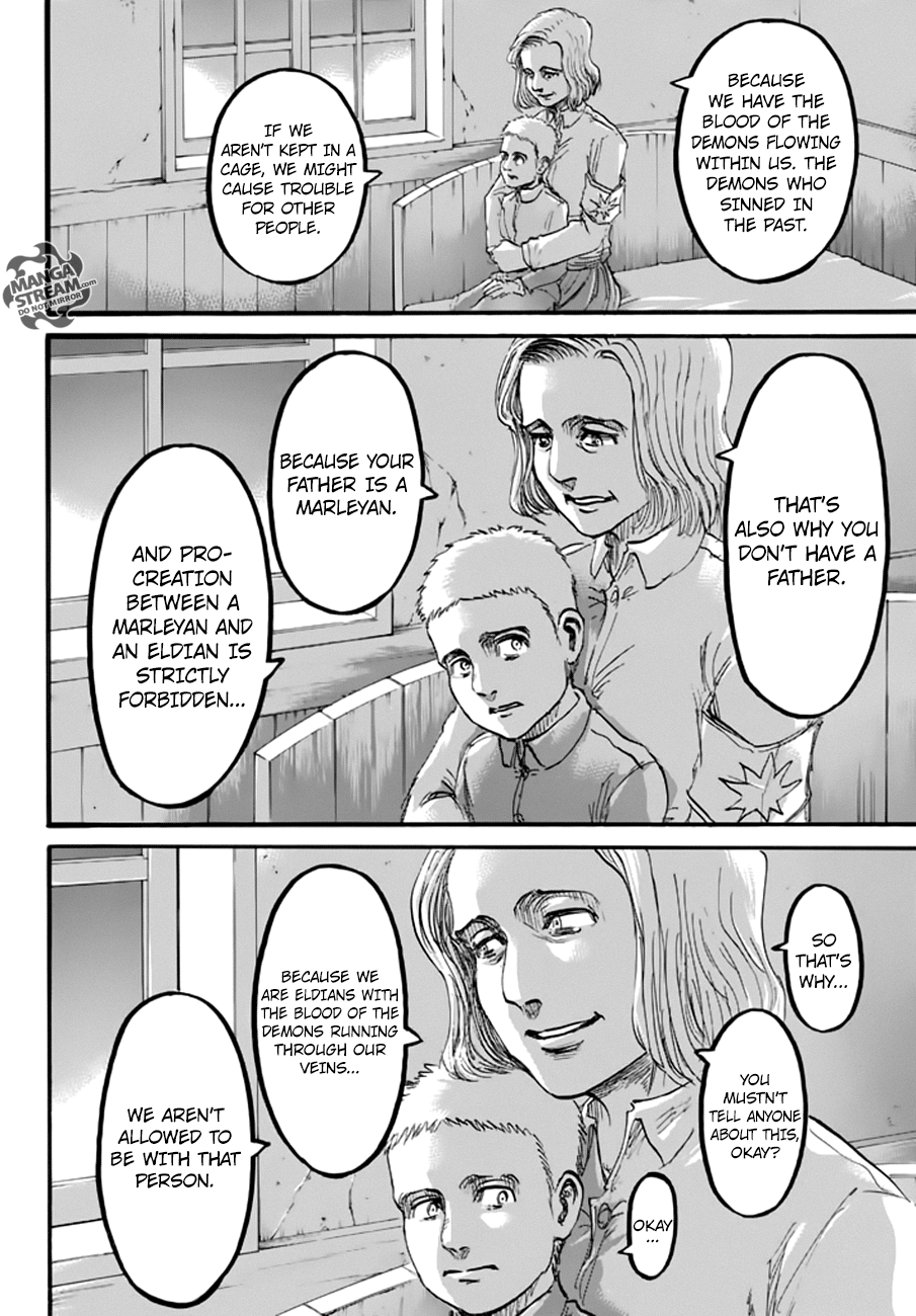 Shingeki no Kyojin Chapter 94 28